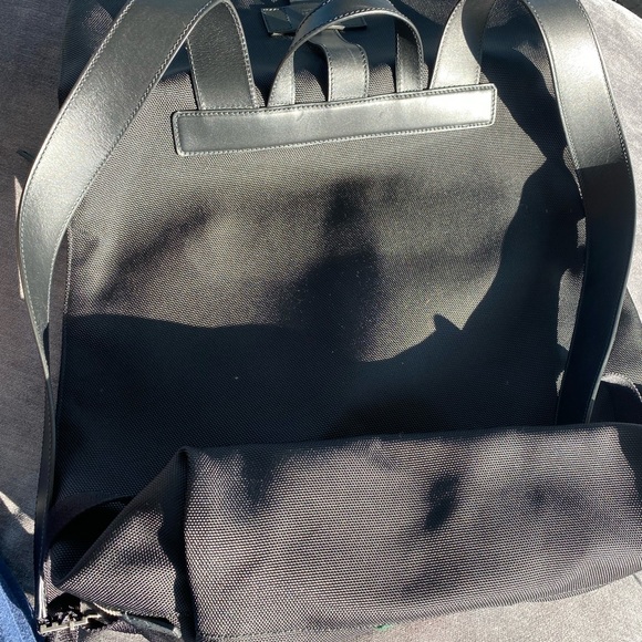 GUCCI Web Fold Over Backpack Techno Canvas - Picture 4 of 7